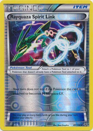 Rayquaza Spirit Link – 87/108 – Uncommon Reverse Holo