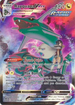 Rayquaza VMAX – TG20/TG30 – Ultra Rare