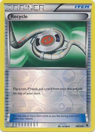 Recycle – 96/98 – Uncommon Reverse Holo