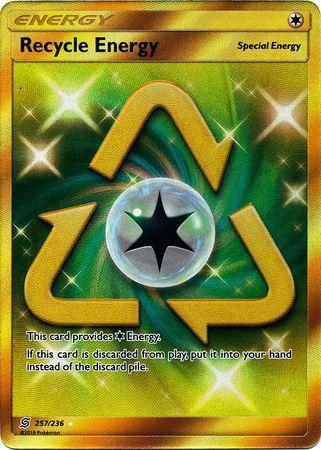 Recycle Energy – 257/236 – Secret Rare