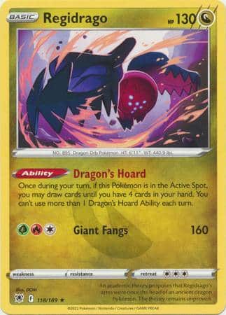 Regidrago – 118/189 – Rare