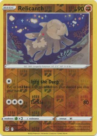 [ESP] Relicanth - 101/196 - Uncommon Reverse Holo
