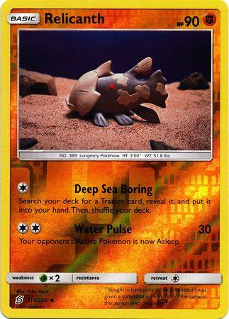 [ESP] Relicanth – 111/236 – Uncommon Reverse Holo