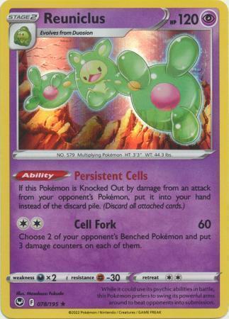 Reuniclus - 078/195 - Holo Rare