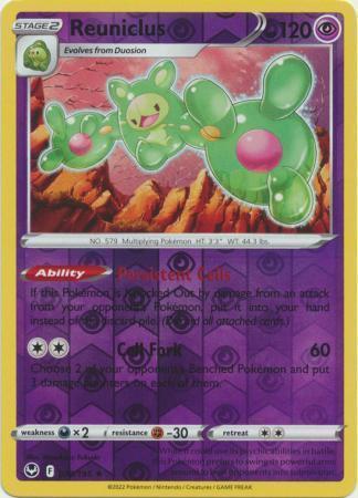 Reuniclus – 078/195 – Holo Rare Reverse Holo