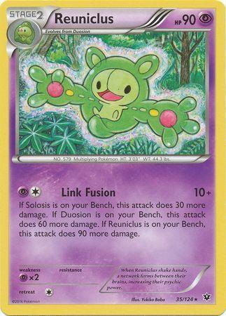 Reuniclus – 35/124 – Rare