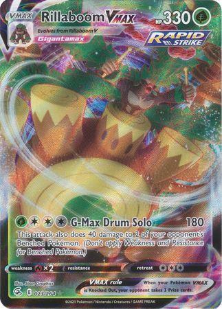 Rillaboom VMAX – 023/264 – Ultra Rare