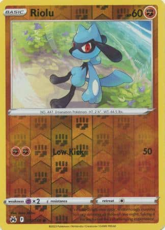 Riolu – 071/159 – Common Reverse Holo