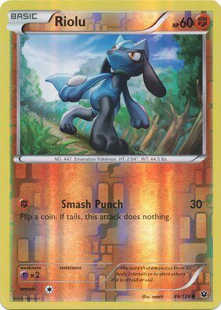 Riolu – 46/124 – Common Reverse Holo