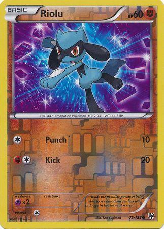 Riolu – 75/135 – Common Reverse Holo