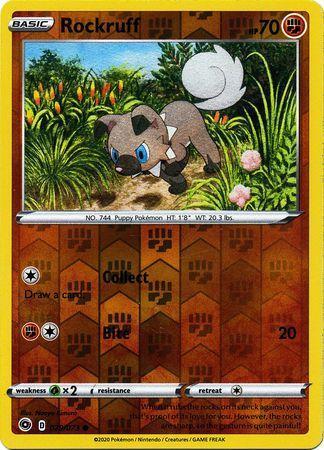 Rockruff – 029/073 – Common Reverse Holo