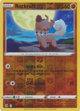 Rockruff – 073/159 – Common Reverse Holo