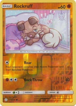 [ESP] Rockruff – 123/236 – Common Reverse Holo