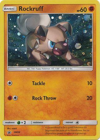 Rockruff – SM06 – Holo Promo