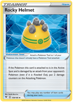 Rocky Helmet - 159/185 - Uncommon