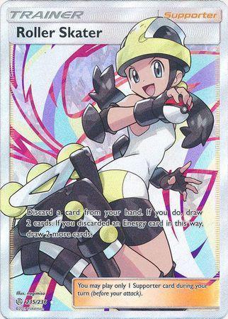 Roller Skater – 235/236 – Full Art Ultra Rare