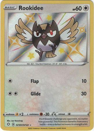 Rookidee – SV101/SV122 – Shiny Rare