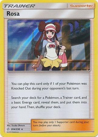 Rosa – 204/236 – Holo Rare