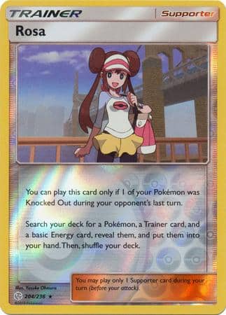 Rosa – 204/236 – Holo Rare Reverse Holo