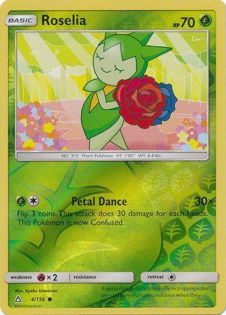 Roselia – 4/156 – Common Reverse Holo