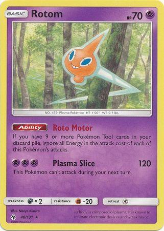 Rotom - 40/131 - Rare