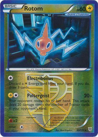 Rotom – 49/135 – Uncommon Reverse Holo