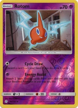 Rotom – 86/236 – Uncommon Reverse Holo