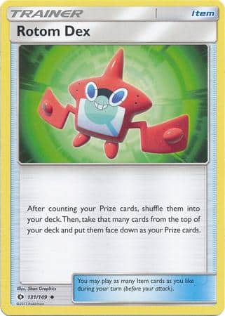 Rotom Dex – 131/149 – Uncommon