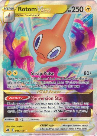 Rotom VSTAR – 046/159 – Ultra Rare