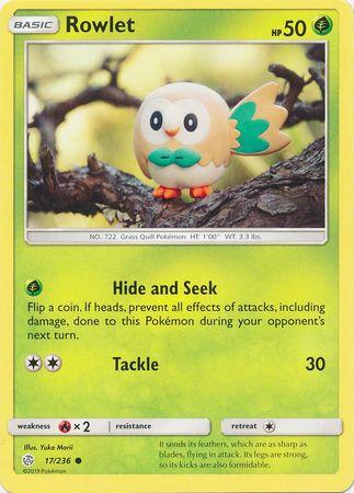 Rowlet – 17/236 – Common