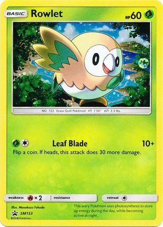 Rowlet – SM153 – Holo Promo