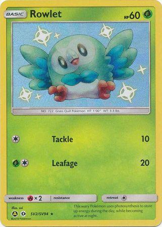 Rowlet – SV2/SV94 – Shiny Rare