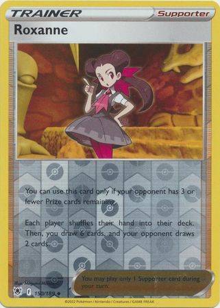Roxanne – 150/189 – Uncommon Reverse Holo