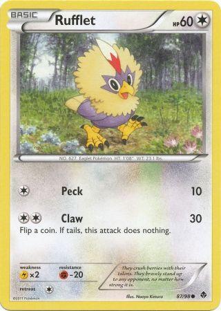 Rufflet – 87/98 – Common