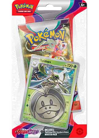 [ING] Scarlet – Violet Checklane Blister Spidops