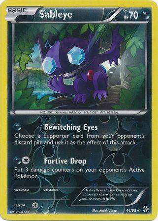 Sableye – 44/98 – Uncommon Reverse Holo