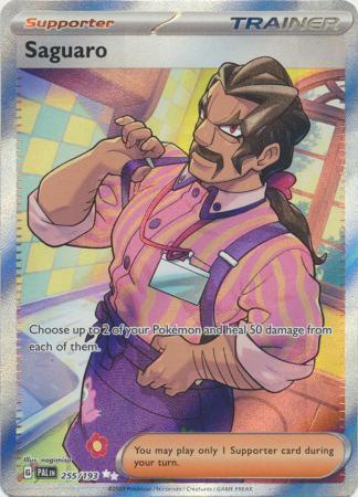 Saguaro – 255/193 – Full Art Secret Rare