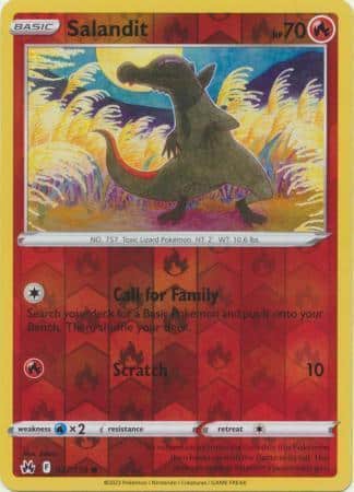 Salandit – 027/159 – Common Reverse Holo
