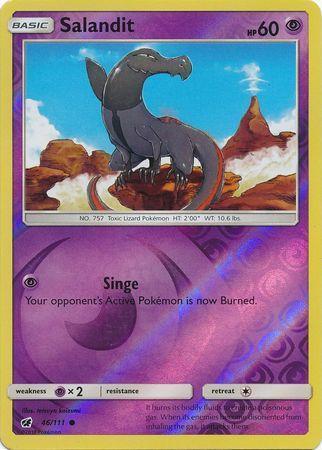 [ESP] Salandit - 46/111 - Common Reverse Holo