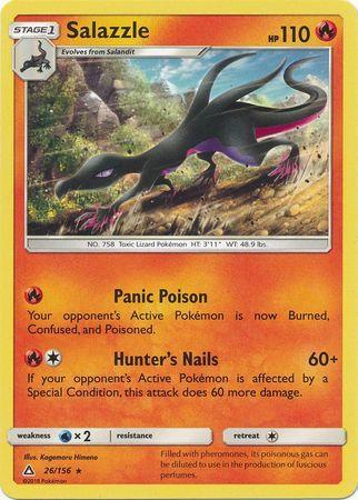 Salazzle – 26/156 – Rare
