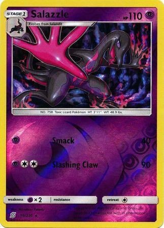 [ESP] Salazzle - 99/236 - Rare Reverse Holo