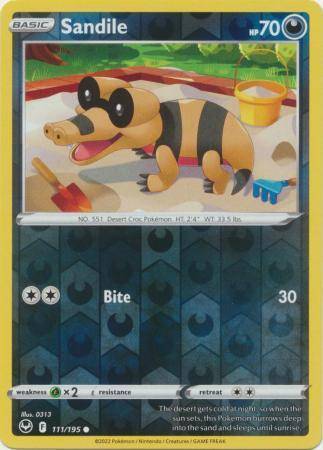[ESP] Sandile – 111/195 – Common Reverse Holo