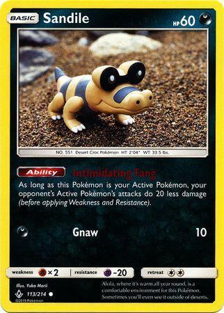 Sandile – 113/214 – Common