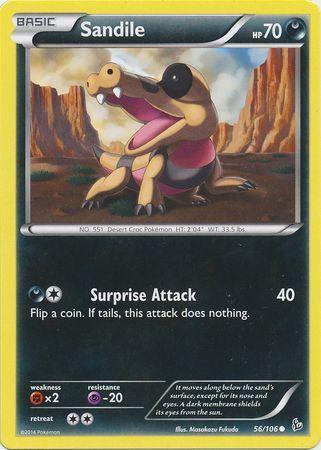Sandile – 56/106 – Common