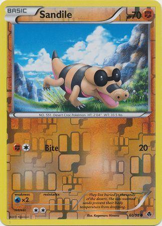 Sandile – 60/98 – Common Reverse Holo