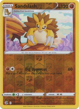 Sandslash – 132/264 – Uncommon Reverse Holo
