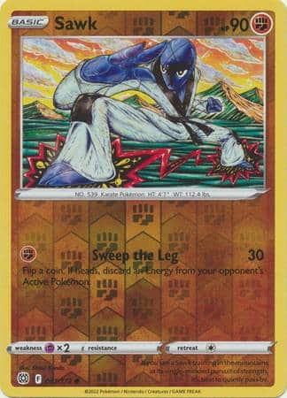 [ESP] Sawk – 81/172 – Common Reverse Holo