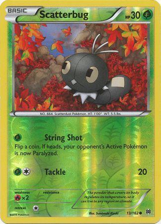 Scatterbug – 13/162 – Common Reverse Holo