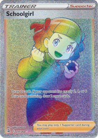 Schoolgirl – 277/264 – Hyper Rare