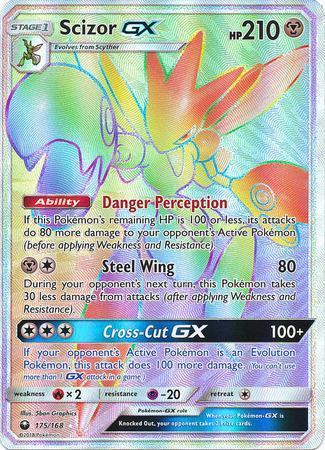 Scizor GX – 175/168 – Hyper Rare